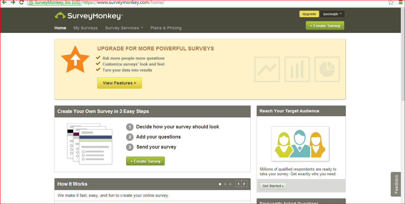 Survey Monkey  Bahasa dan Teknologi Maklumat